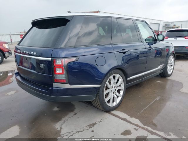 SALGS2TF6FA236457 Land Rover Range Rover 5.0l V8 Supercharged