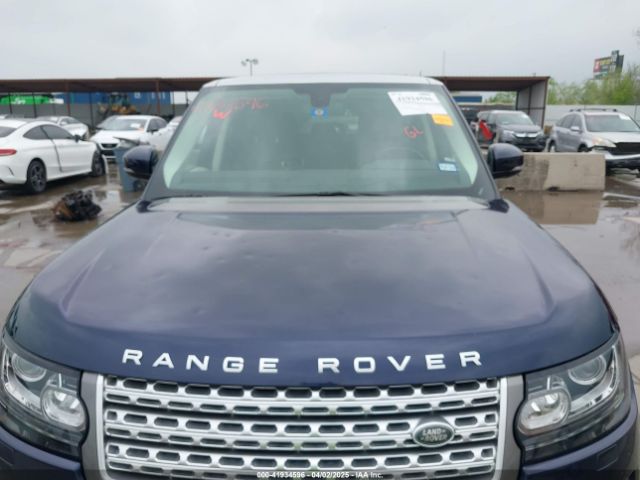 SALGS2TF6FA236457 Land Rover Range Rover 5.0l V8 Supercharged