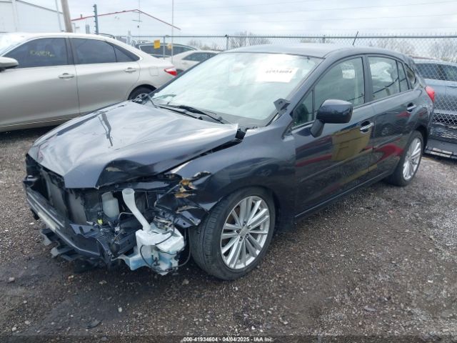 2014 SUBARU IMPREZA JF1GPAG60E8230856 Photo 1