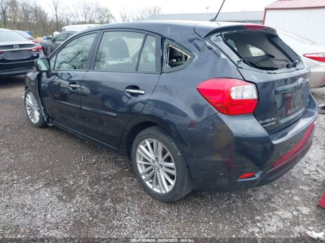 2014 SUBARU IMPREZA JF1GPAG60E8230856 Photo 2