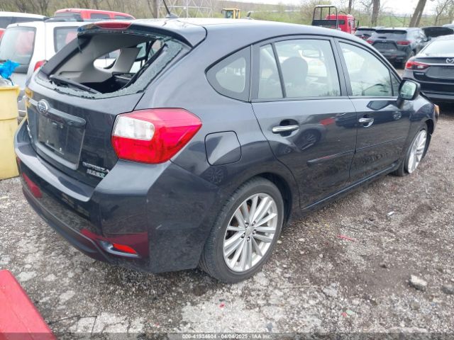 2014 SUBARU IMPREZA JF1GPAG60E8230856 Photo 3