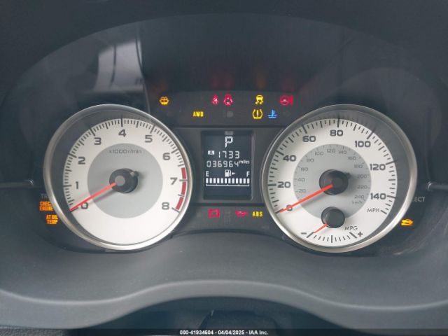 2014 SUBARU IMPREZA JF1GPAG60E8230856 Photo 6