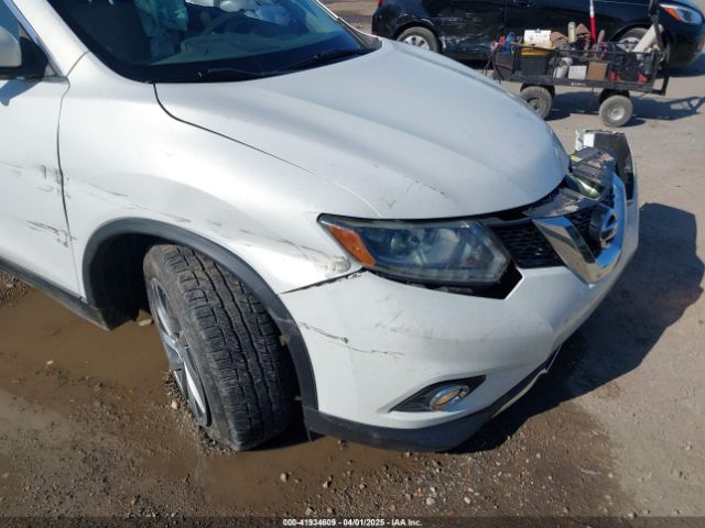 5N1AT2MV9EC781812 Nissan Rogue Sl