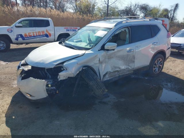 5N1AT2MV9EC781812 Nissan Rogue Sl