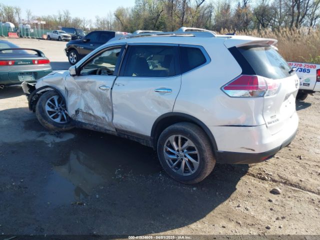 5N1AT2MV9EC781812 Nissan Rogue Sl