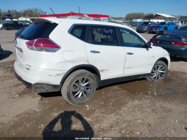 5N1AT2MV9EC781812 Nissan Rogue Sl
