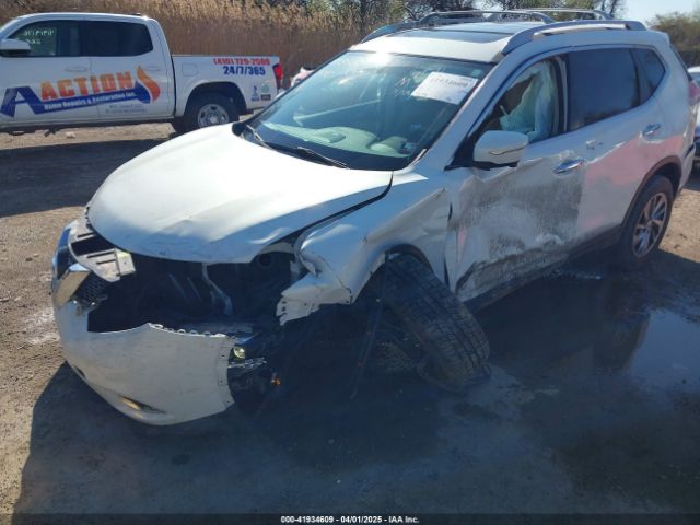5N1AT2MV9EC781812 Nissan Rogue Sl