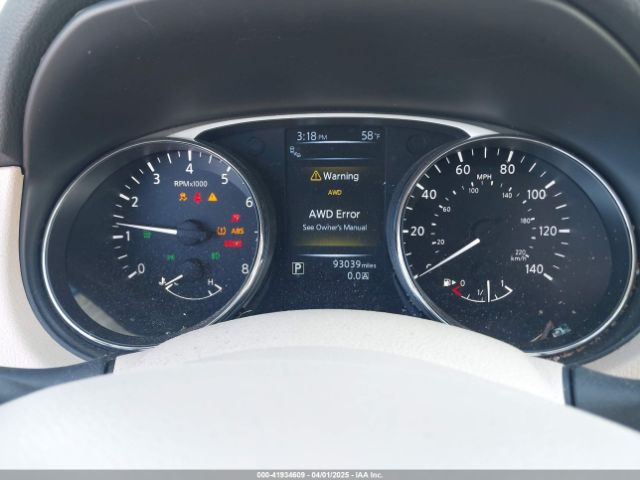 5N1AT2MV9EC781812 Nissan Rogue Sl