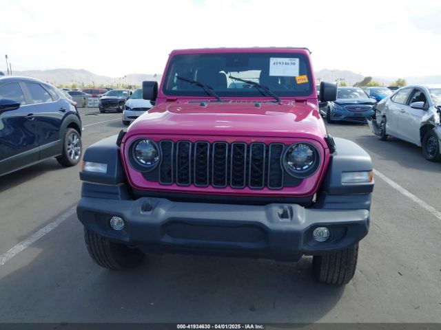 1C4PJXDG5RW320193 Jeep Wrangler 4-door Sport S 4x4