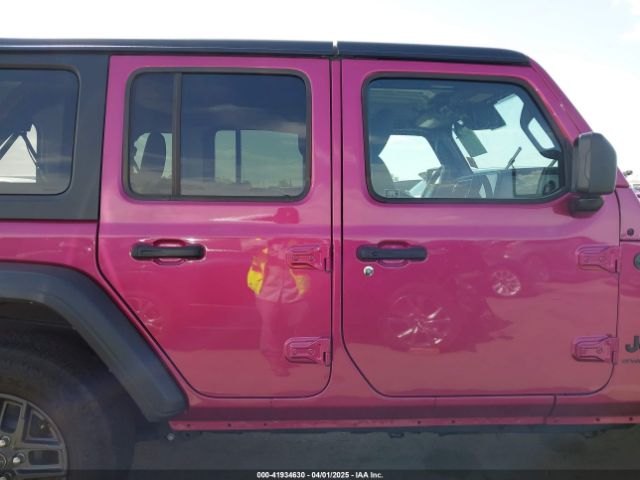 1C4PJXDG5RW320193 Jeep Wrangler 4-door Sport S 4x4