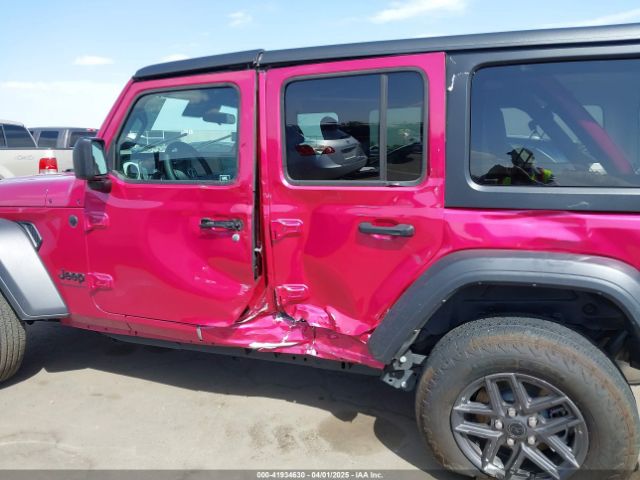 1C4PJXDG5RW320193 Jeep Wrangler 4-door Sport S 4x4