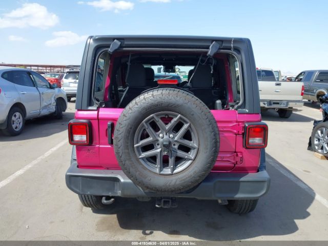 1C4PJXDG5RW320193 Jeep Wrangler 4-door Sport S 4x4