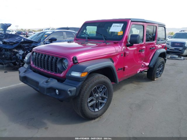 1C4PJXDG5RW320193 Jeep Wrangler 4-door Sport S 4x4