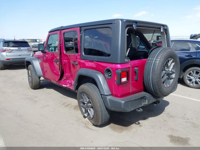 1C4PJXDG5RW320193 Jeep Wrangler 4-door Sport S 4x4