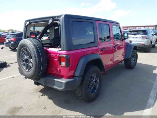 1C4PJXDG5RW320193 Jeep Wrangler 4-door Sport S 4x4