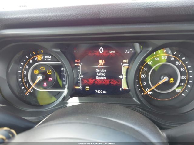 1C4PJXDG5RW320193 Jeep Wrangler 4-door Sport S 4x4