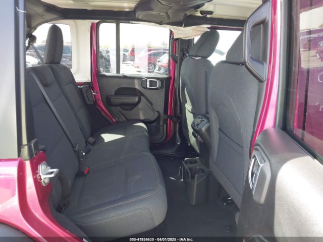 1C4PJXDG5RW320193 Jeep Wrangler 4-door Sport S 4x4