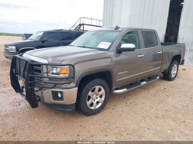 3GTU2VEC9FG173158 GMC Sierra 1500 Slt
