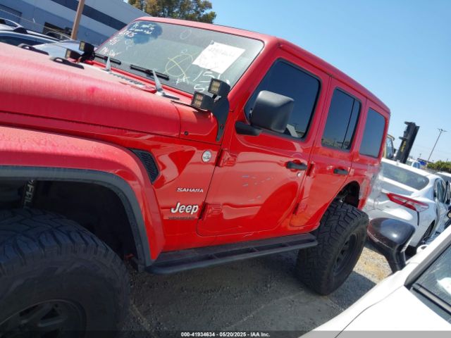 1C4HJXEN0KW552028 Jeep Wrangler Unlimited Sahara 4x4