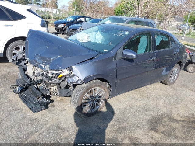 Toyota Corolla Xle 2018 5YFBURHE0JP811936 Image 2