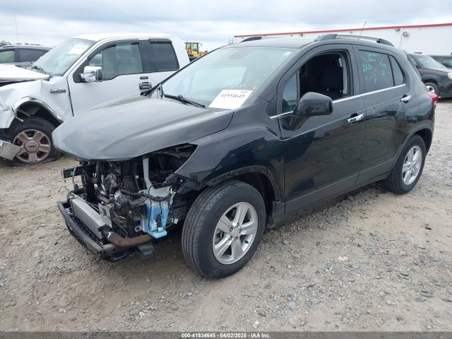 Chevrolet Trax Lt 2017 3GNCJLSB3HL285082 Image 2