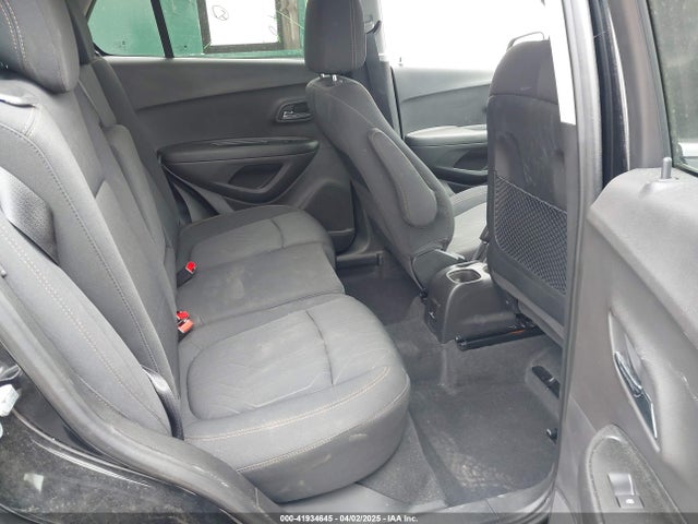 Chevrolet Trax Lt 2017 3GNCJLSB3HL285082 Image 8
