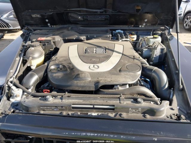 WDCYC3HF5EX226791 Mercedes-Benz G 550 4matic