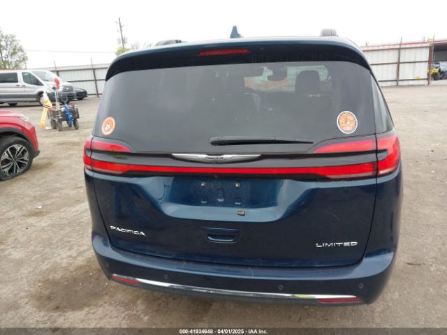 2C4RC1GG4NR139407 Chrysler Pacifica Limited