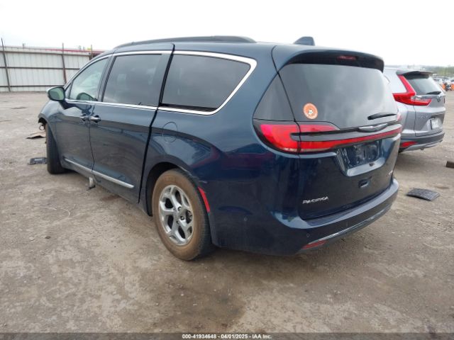 2C4RC1GG4NR139407 Chrysler Pacifica Limited