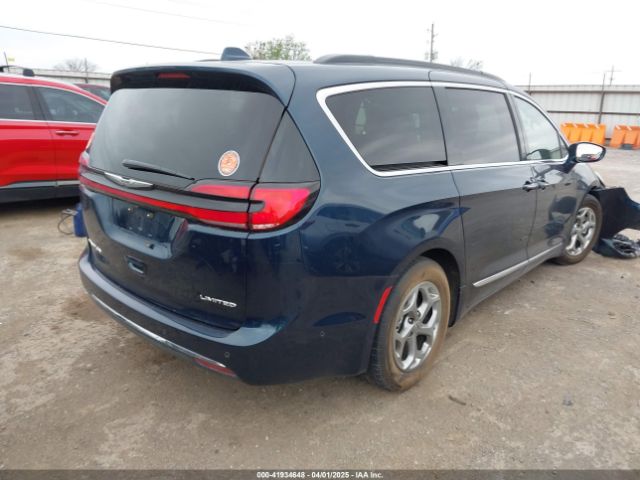 2C4RC1GG4NR139407 Chrysler Pacifica Limited