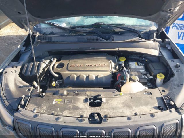 3C4NJDDB6NT170282 Jeep Compass Trailhawk 4x4