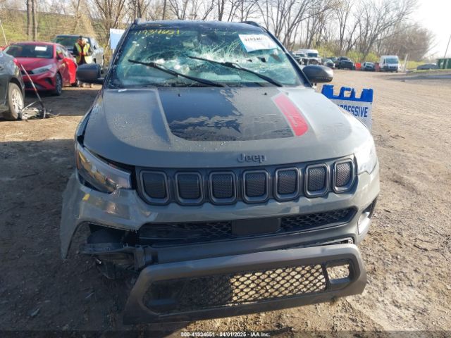 3C4NJDDB6NT170282 Jeep Compass Trailhawk 4x4