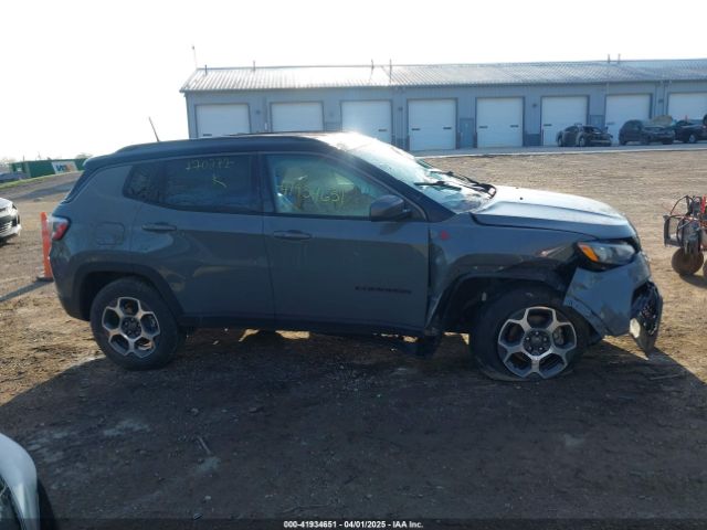 3C4NJDDB6NT170282 Jeep Compass Trailhawk 4x4