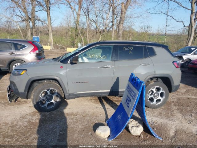 3C4NJDDB6NT170282 Jeep Compass Trailhawk 4x4