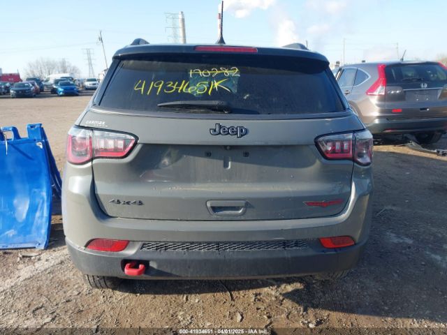 3C4NJDDB6NT170282 Jeep Compass Trailhawk 4x4