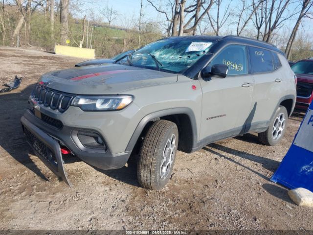 3C4NJDDB6NT170282 Jeep Compass Trailhawk 4x4