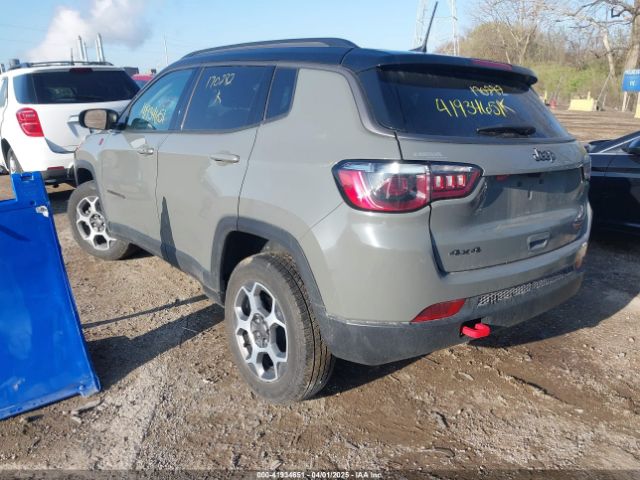 3C4NJDDB6NT170282 Jeep Compass Trailhawk 4x4