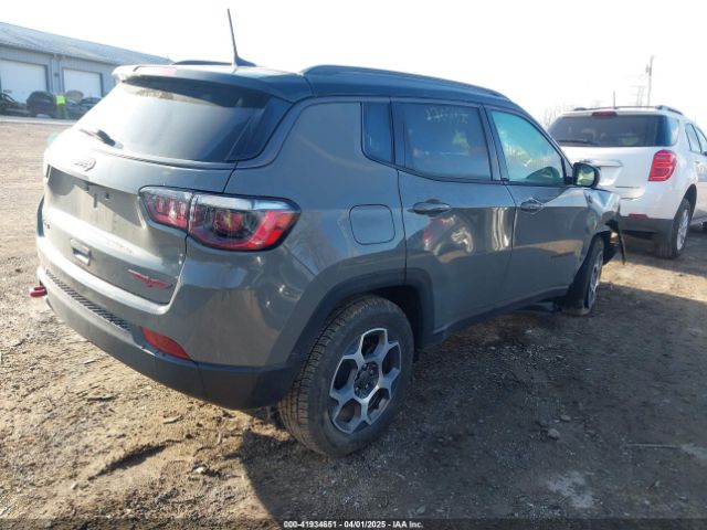 3C4NJDDB6NT170282 Jeep Compass Trailhawk 4x4