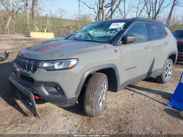 3C4NJDDB6NT170282 Jeep Compass Trailhawk 4x4