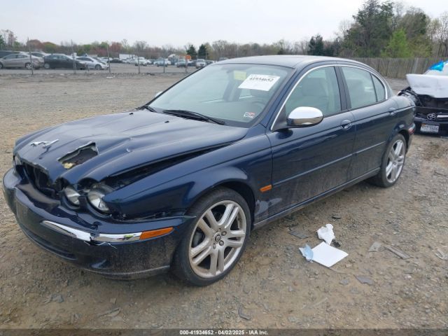 2007 JAGUAR X-TYPE SAJWA51A27WJ11735 Photo 1