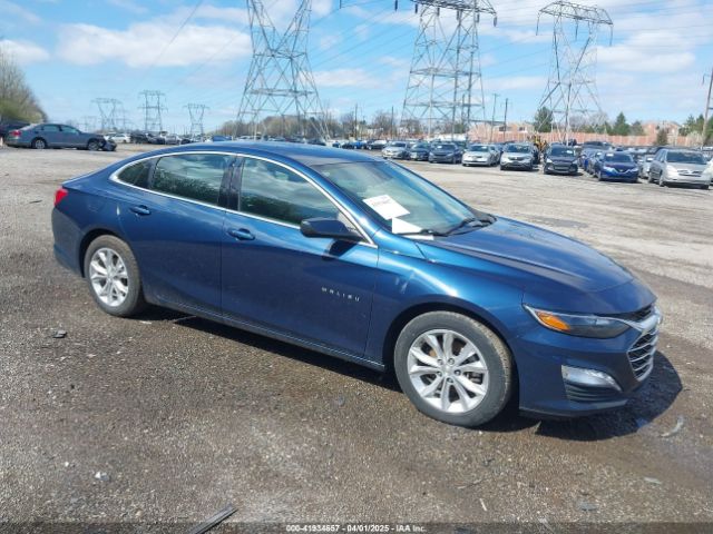 2020 CHEVROLET MALIBU 1G1ZD5ST3LF107246
