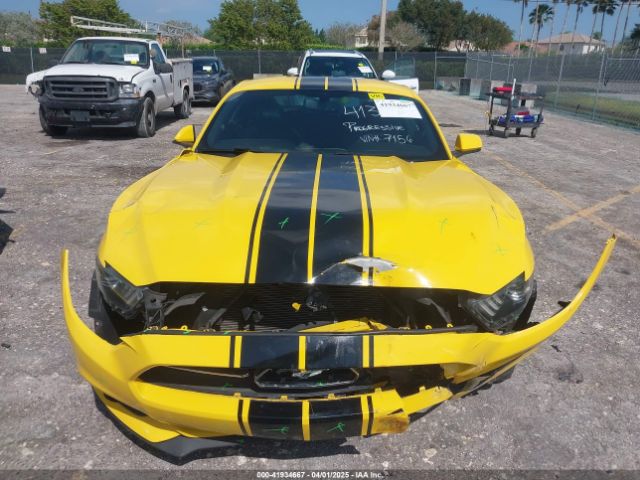 1FA6P8TH4F5317156 Ford Mustang Ecoboost