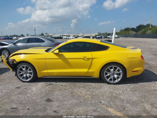 1FA6P8TH4F5317156 Ford Mustang Ecoboost