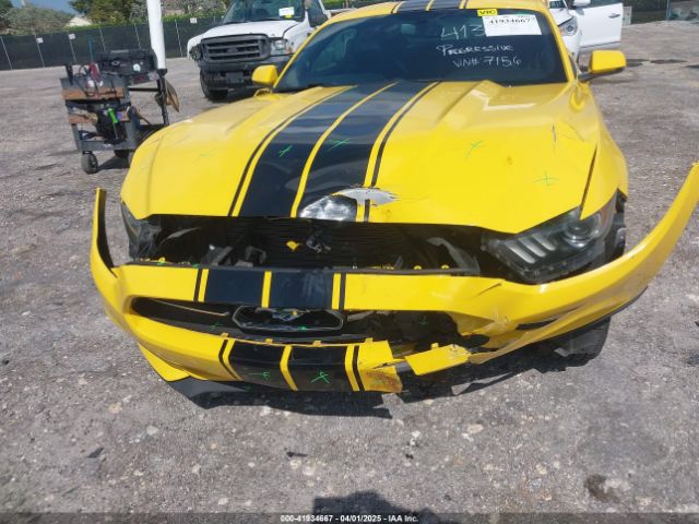 1FA6P8TH4F5317156 Ford Mustang Ecoboost