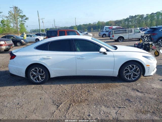 5NPEL4JA2MH067381 Hyundai SONATA SEL