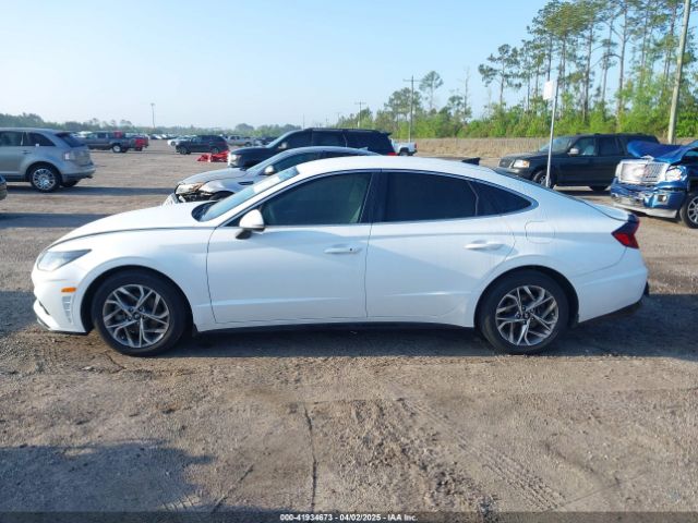 5NPEL4JA2MH067381 Hyundai SONATA SEL