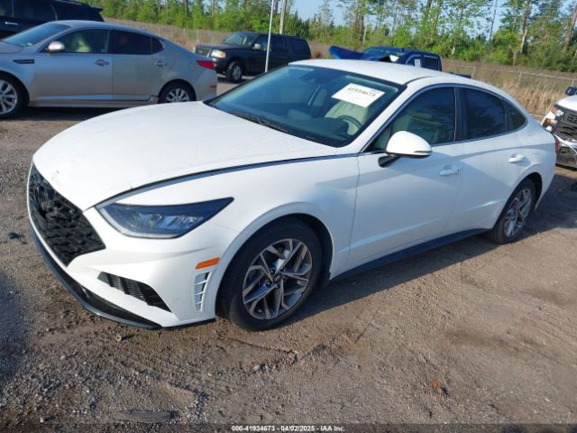 5NPEL4JA2MH067381 Hyundai SONATA SEL