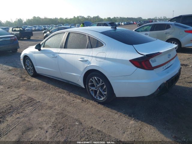 5NPEL4JA2MH067381 Hyundai SONATA SEL