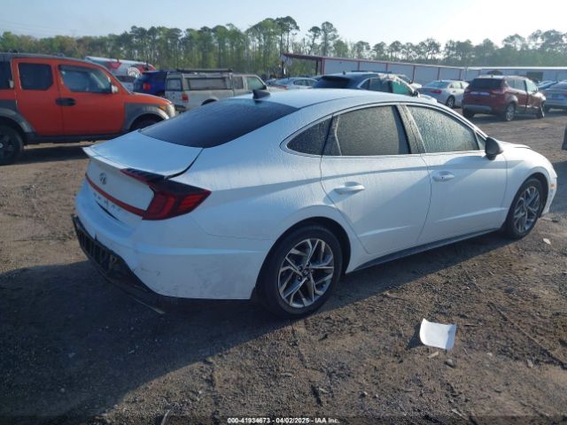 5NPEL4JA2MH067381 Hyundai SONATA SEL
