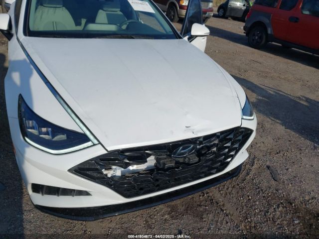 5NPEL4JA2MH067381 Hyundai SONATA SEL